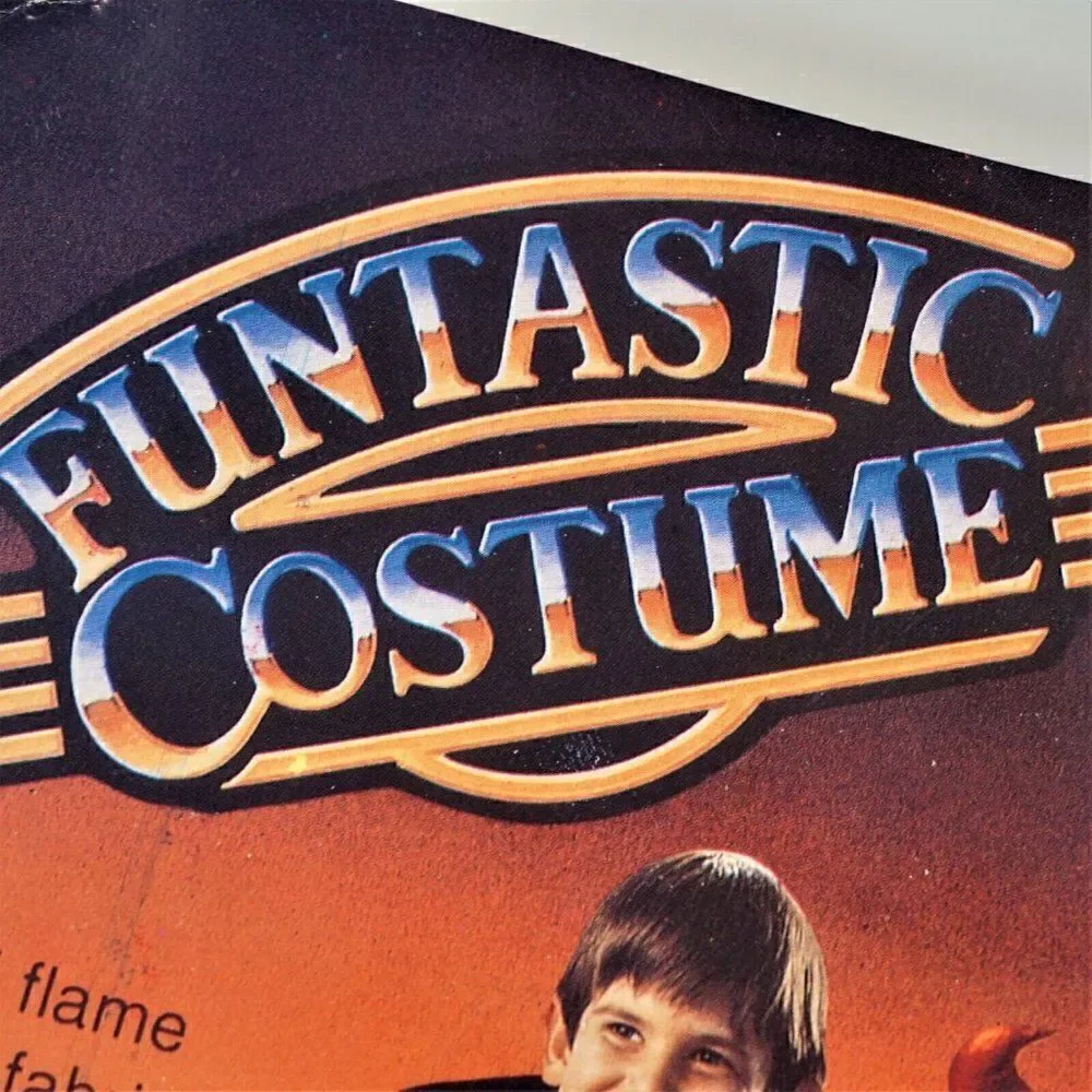 Halloween Cape Vintage Kids Funtastic Costume One Size Fits All 27